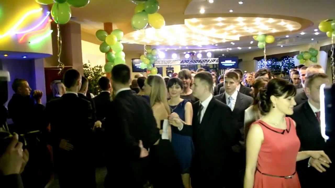 Polonez - Studniówka 2013  I LO Nakło