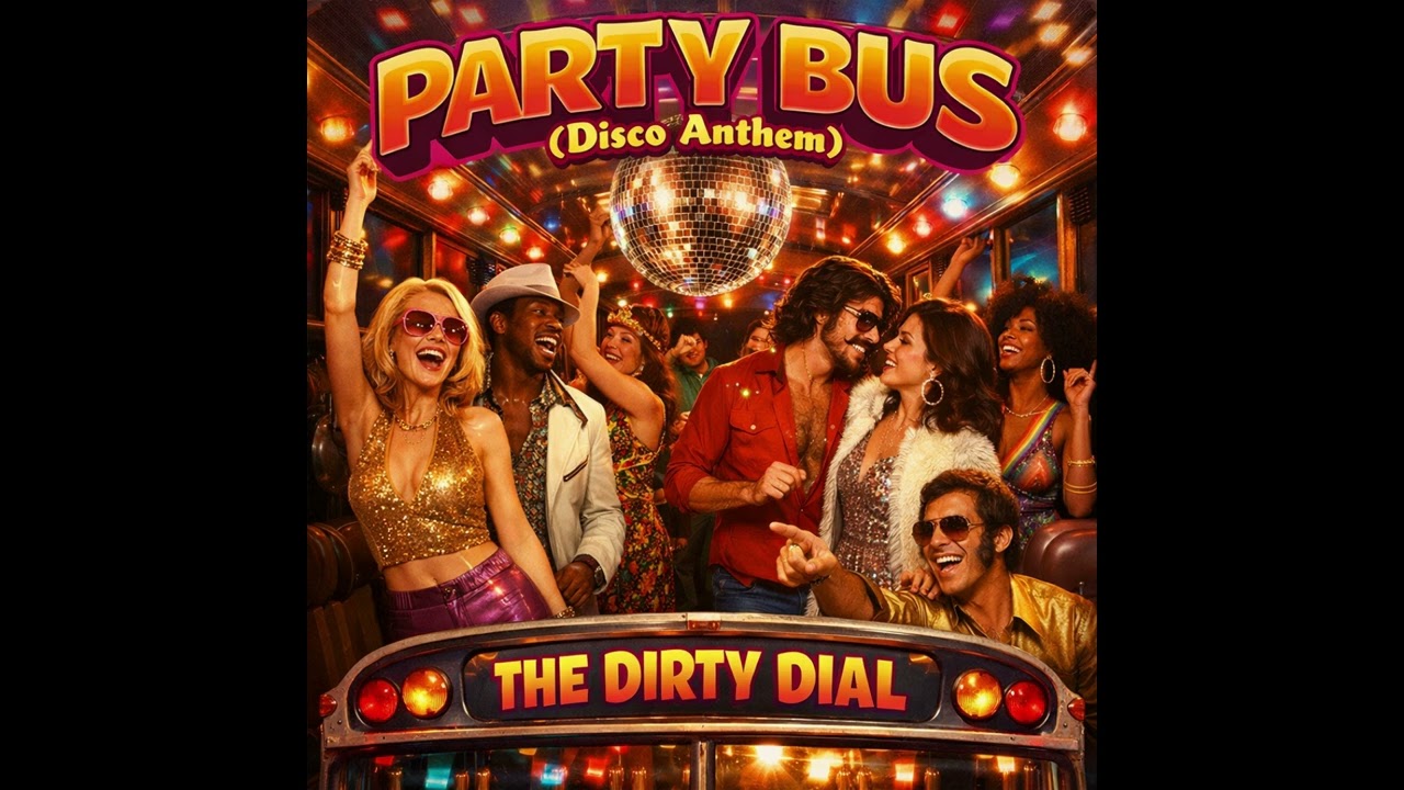 🎵 PARTY BUS (Disco Anthem)