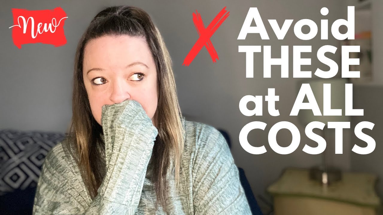 Top 3 NO SPEND JANUARY MISTAKES TO AVOID