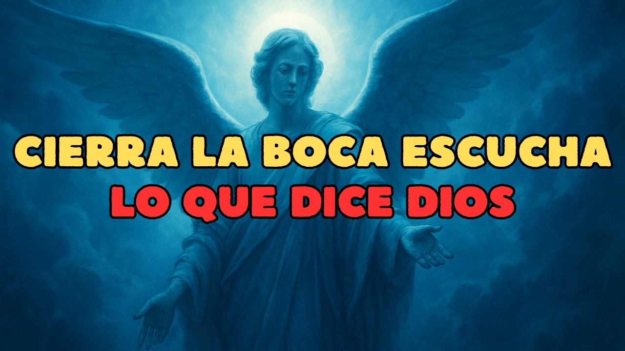 Señor funcionario, esta orden es clara: silencio, este no es momento de hablar.