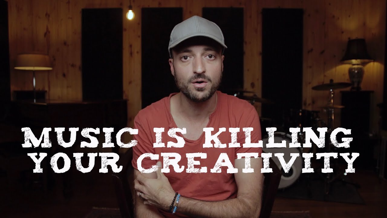 MUSIC is killing your creativity | Let's chat? (Inspired by Chris Hau)