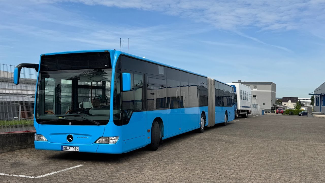 433 Paderborn Hbf. - Bad Driburg Bahnhof #BadDriburg #busdriver #Paderborn #POV #BVO #BBH