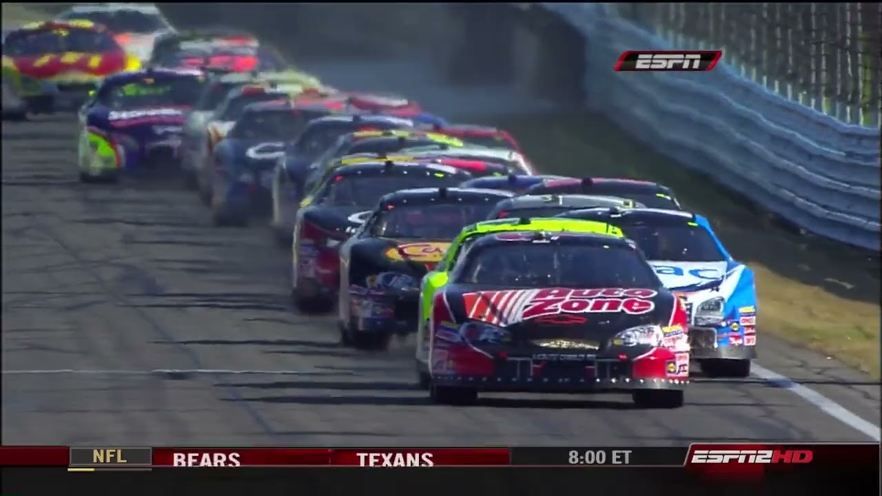 NASCAR busch all crashes 2007 Zippo 200