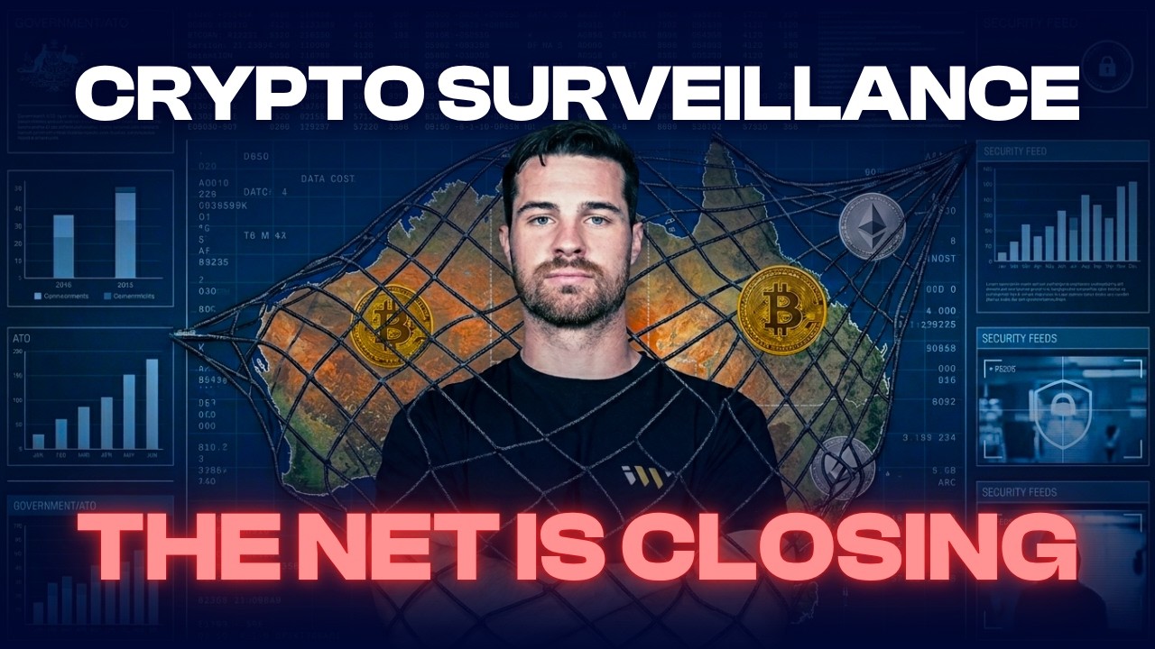 Australia's Crypto Surveillance System Is Almost Complete