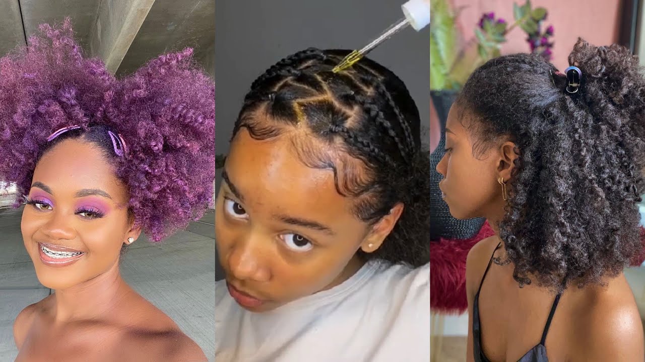 🤎GORGEOUS AND TRENDY NATURAL HAIRSTYLES 🤎