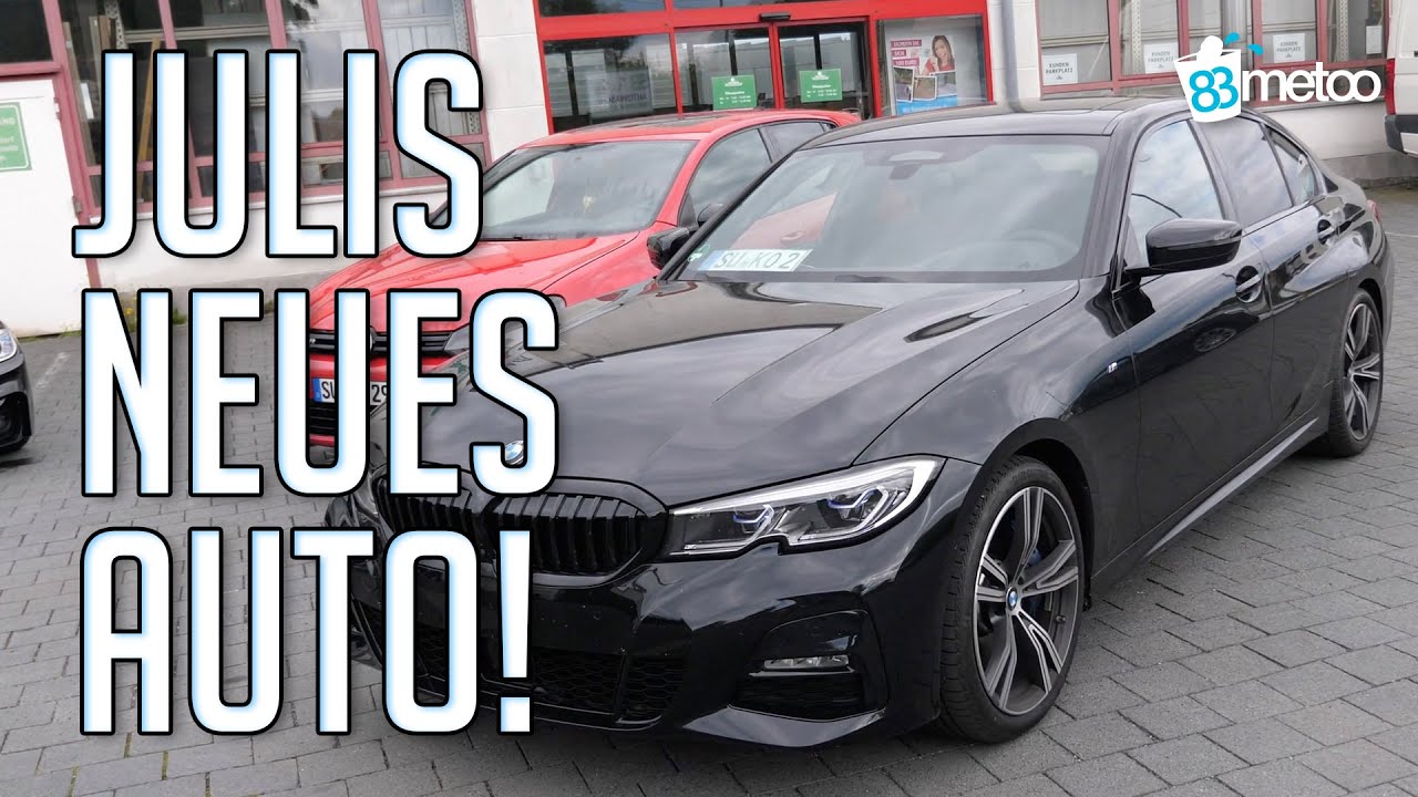Julis neues Auto BMW 330d G20 | 83metoo