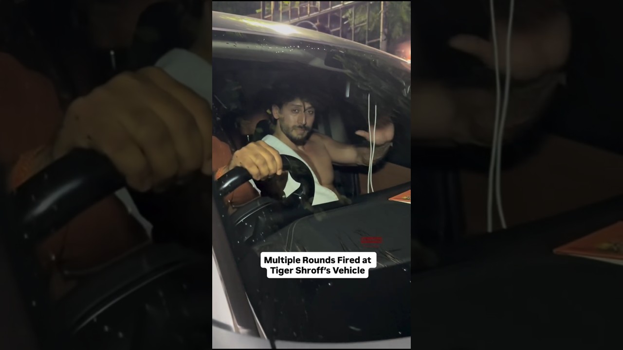 Who Was Behind the Attack on Tiger Shroff&rsquo;s Car? 👀 #tigershroff