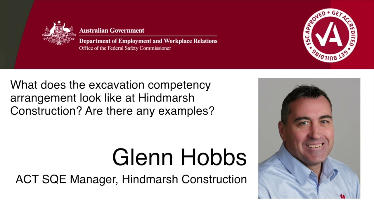 OFSC Webinar: Excavation - Q&A Session