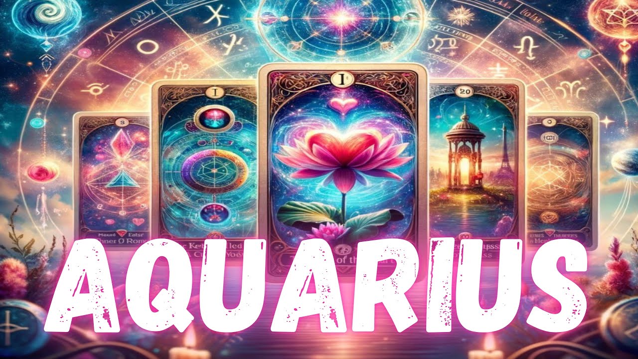 AQUARIUS After All This Time, They Still Feel For You & No One Knows It But Them.. They're In Love