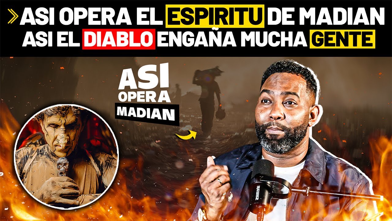 ASI OPERA EL ESPIRITU DE MADIAN | EVANGELISTA PATRICIO JIMENEZ