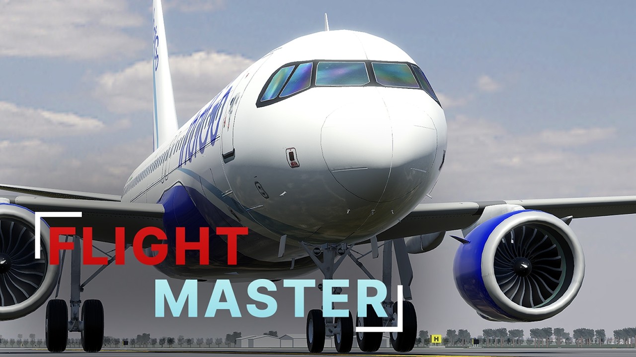 Flight Master A320Neo - NOW OUT!