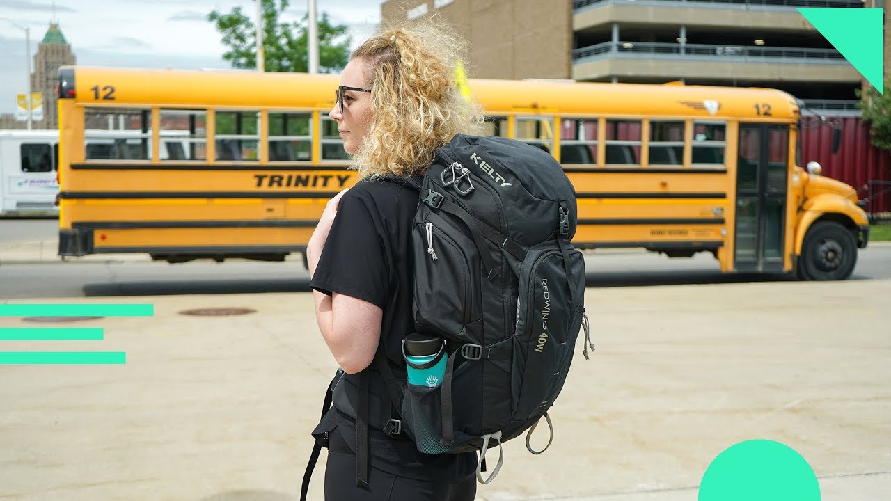 Kelty Redwing 40 Backpack Review | Travel Bags For Women