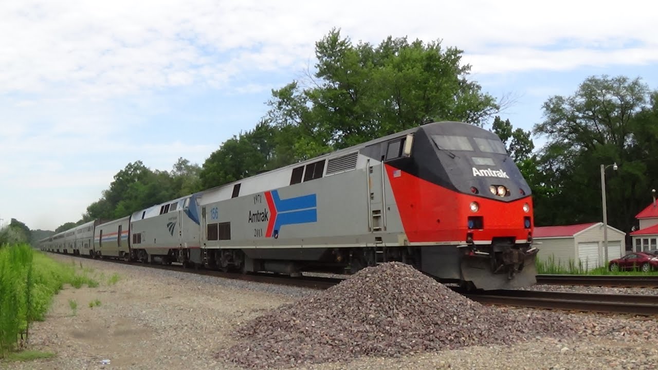 Shave and a Haircut from Amtrak 156 Leading California Zephyr