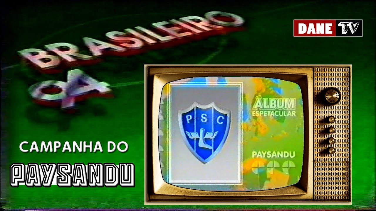 Brasileirão 1994 - campanha do Paysandu
