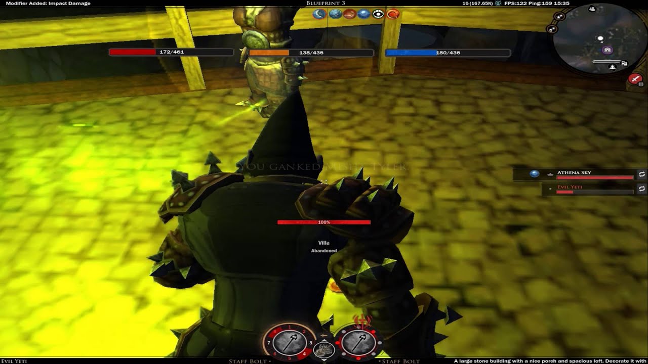 [Aftermath]-Magnetic Man - EU PvP - Darkfall Unholy Wars .