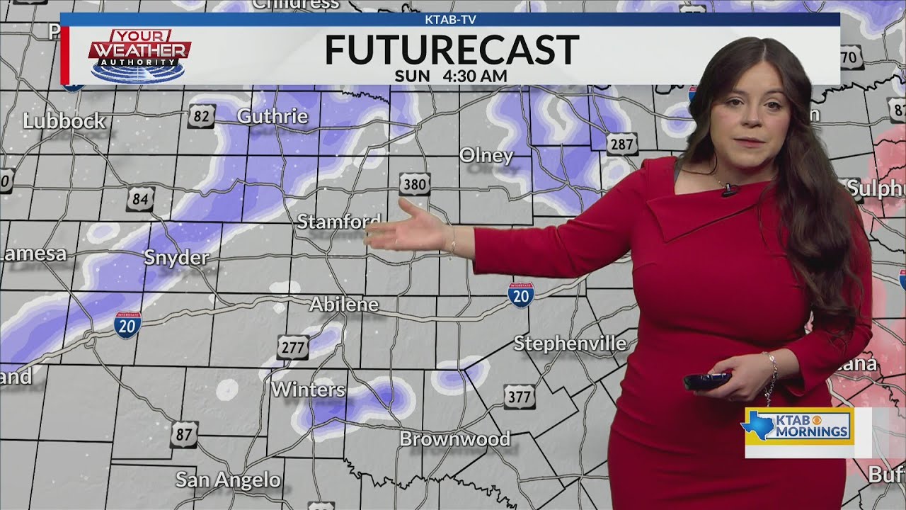 Wake-up Weather: ARCTIC FRONT arrives today