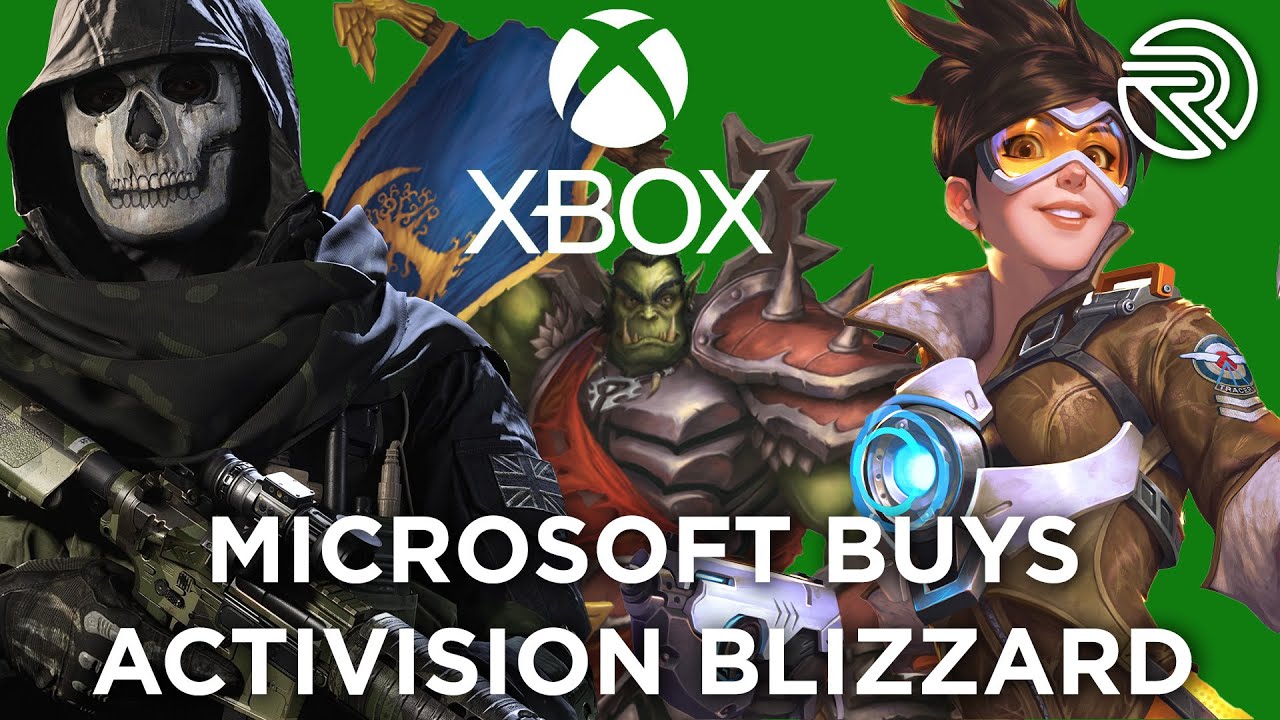 Microsoft to Buy Activision Blizzard: What Will Sony Do In Response?