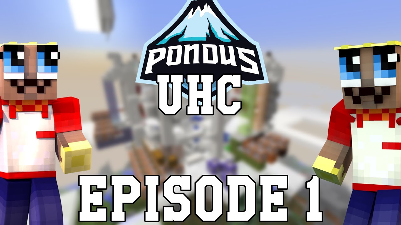 Pondus UHC: Episode 1 - MINECRAFT, HVAD?!