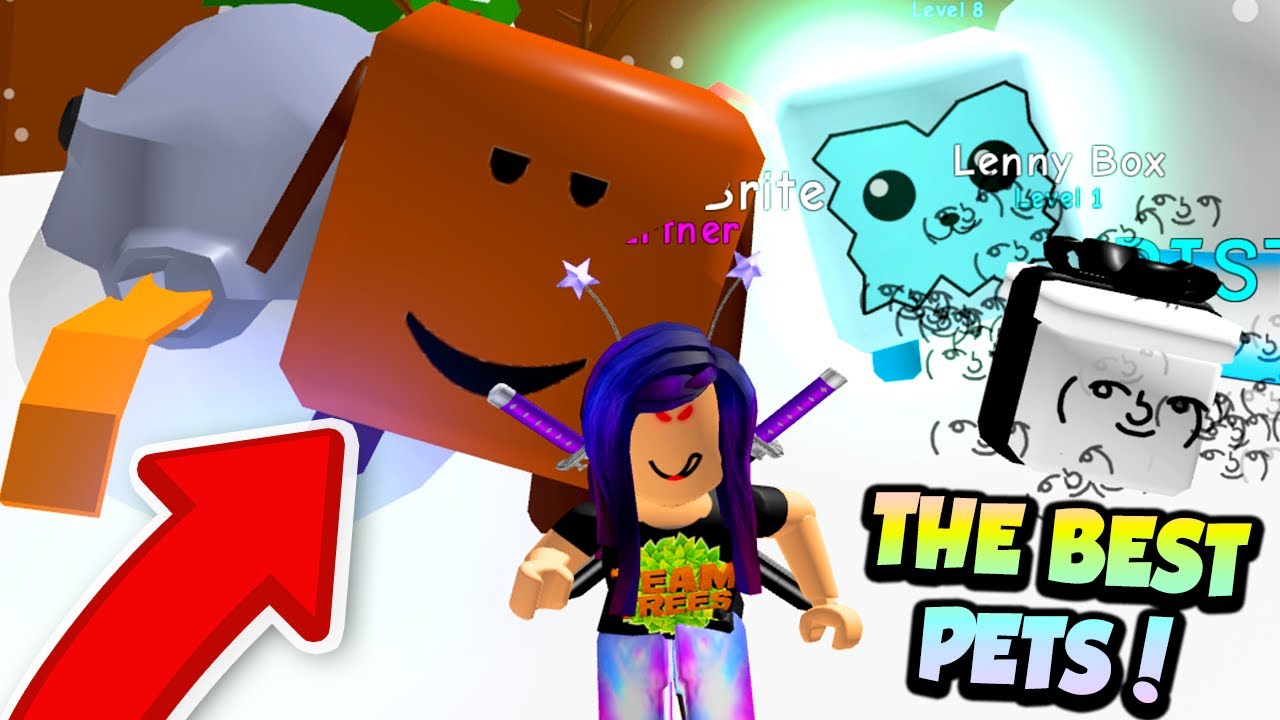 Получаем питомцев BRUH PET, LENNY BOX PET и PUFERFISH PET! *60 000 robux* в Roblox Bubble Gum Sim...