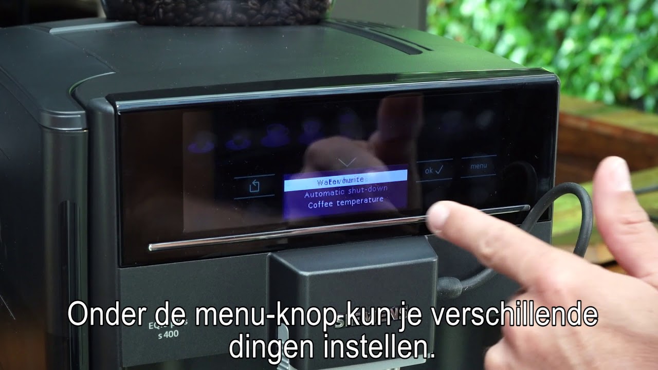 Siemens EQ6+ TE654319RW: De nieuwe Siemens EQ6 plus S400