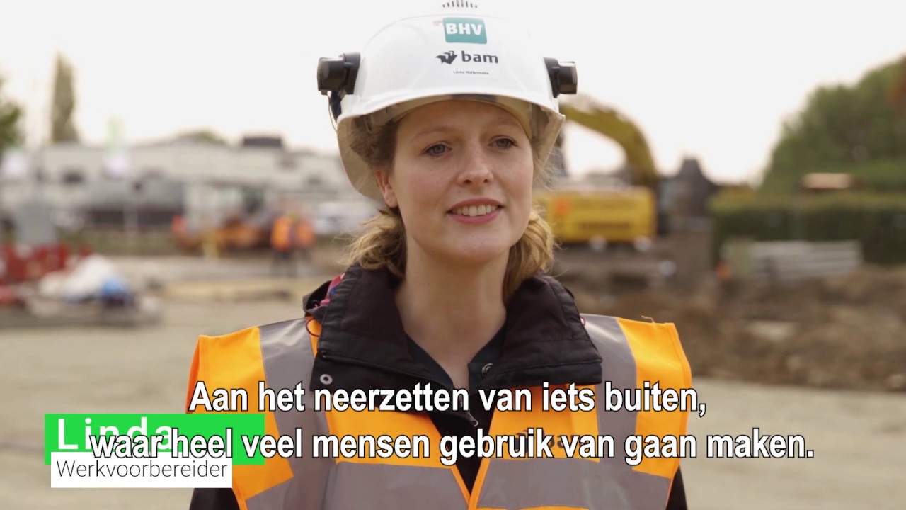 Werken bij BAM Infra - Werkvoorbereiding