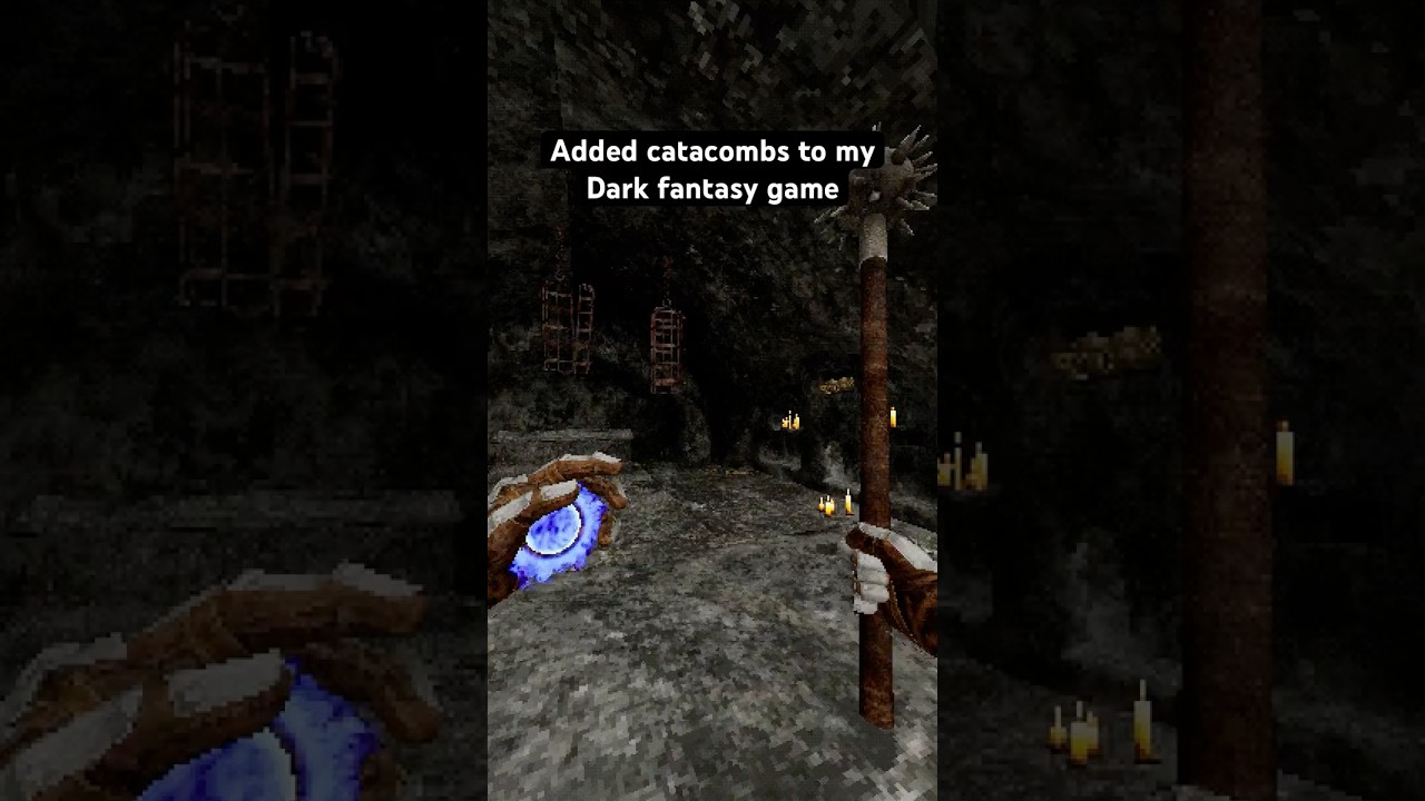 Catacombs in my dark fantasy game 