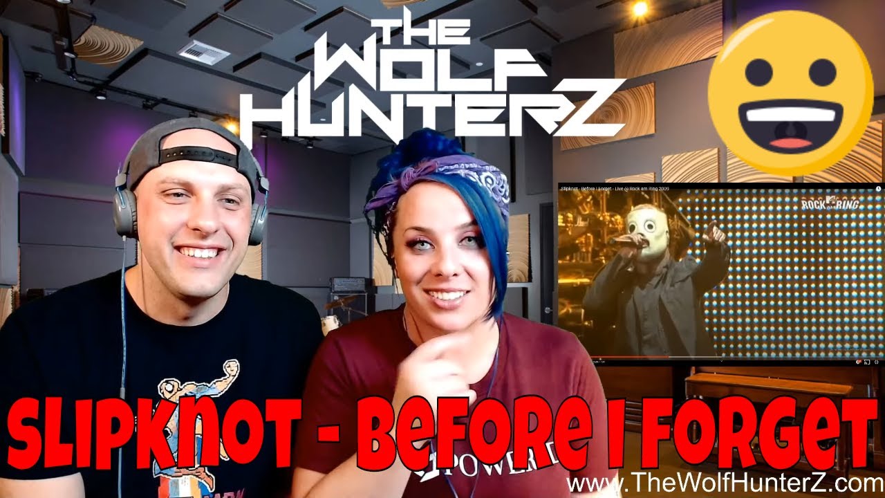 Slipknot - Before I Forget - Live @ Rock am Ring 2009 | THE WOLF HUNTERZ Reactions