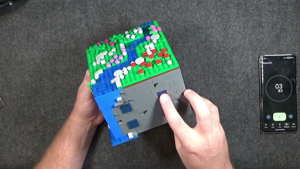 Unwrapping and Solving an EPIC LEGO Puzzle
