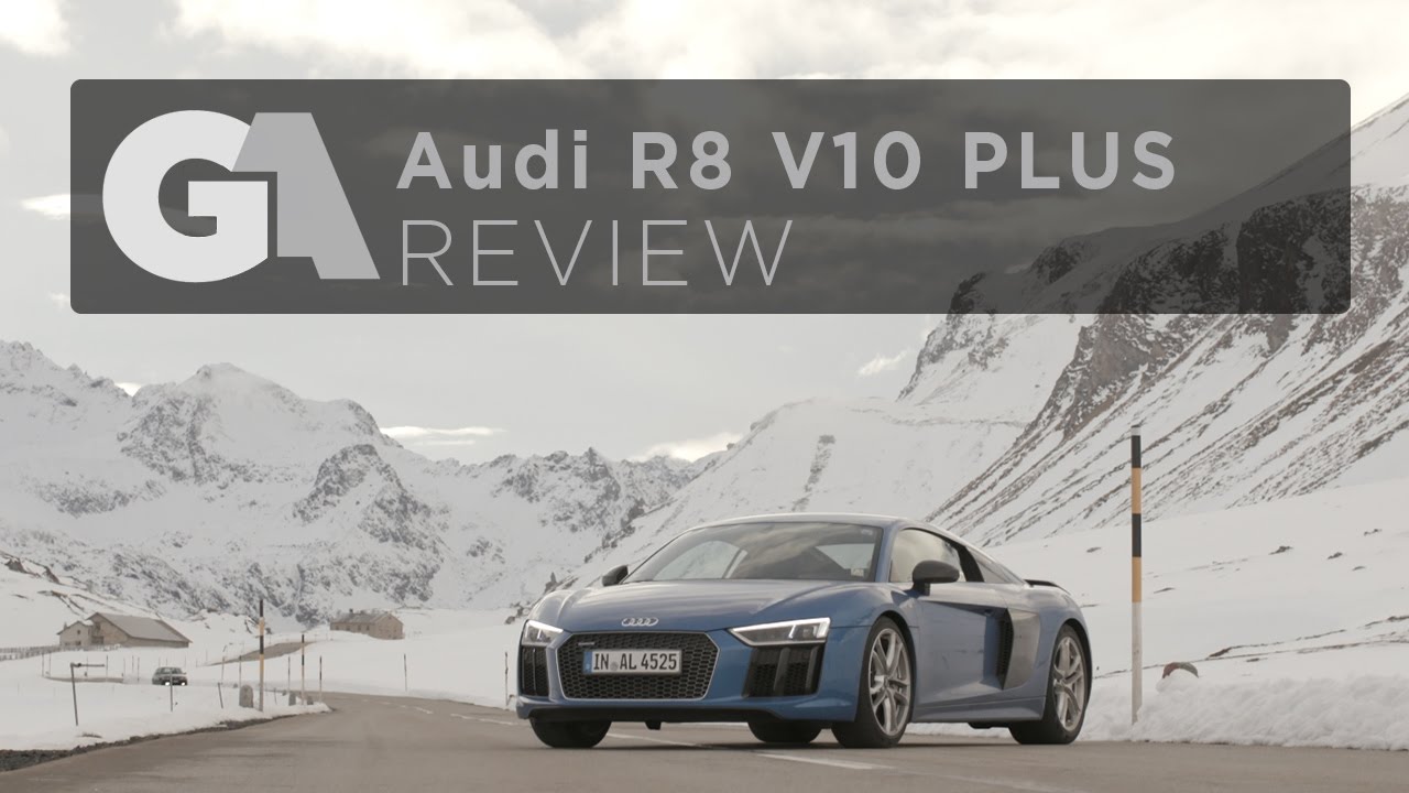 REVIEW - 2017 Audi R8 V10 PLUS - The Ultimate Winter Supercar [4k]