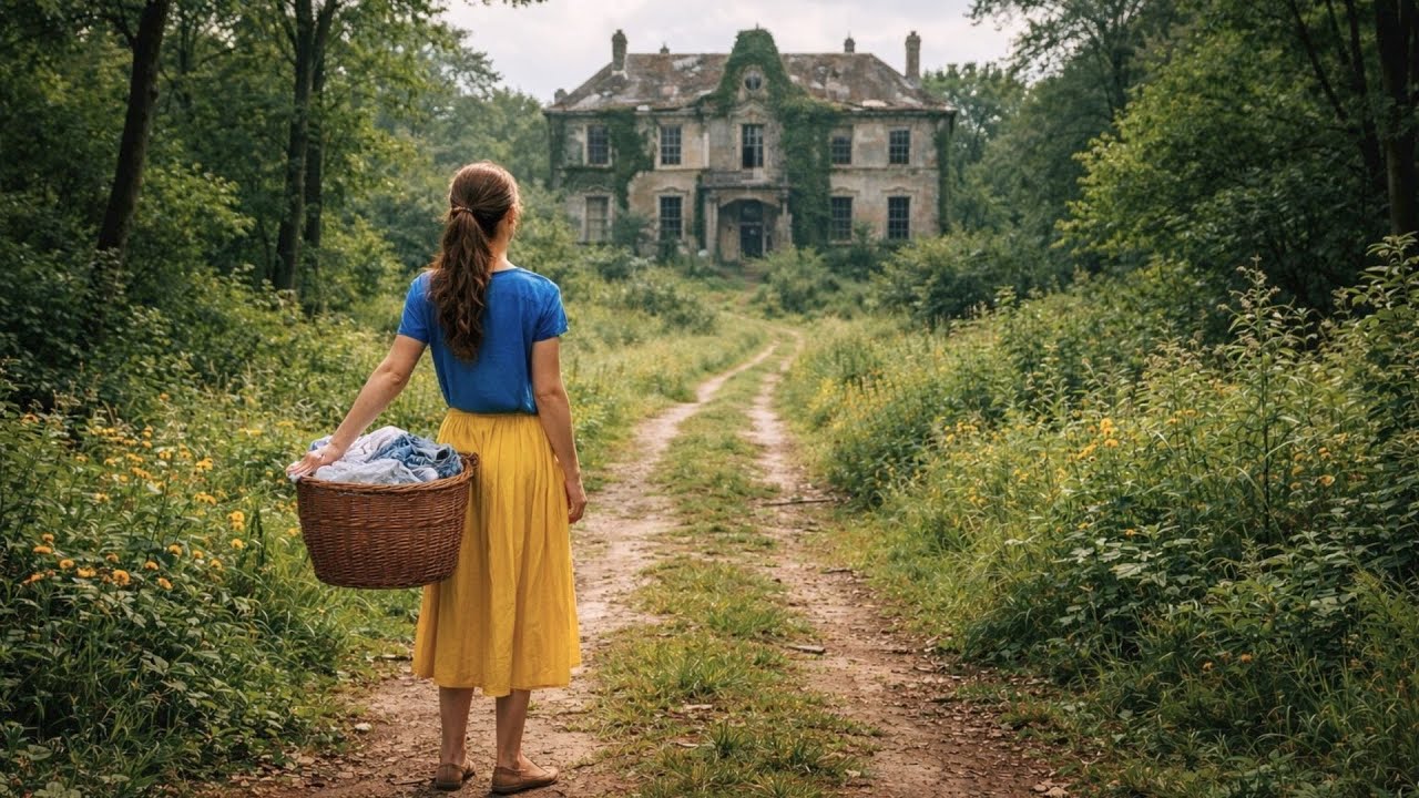 Viúva Perde Tudo e Vai Morar em um MANCAO ABANDONADO… Mas o que Ela Encontra...