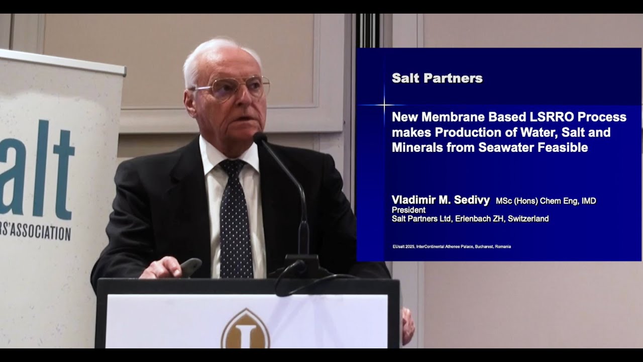 Recent Advances in “Salt from Desalination Reject” Technologies