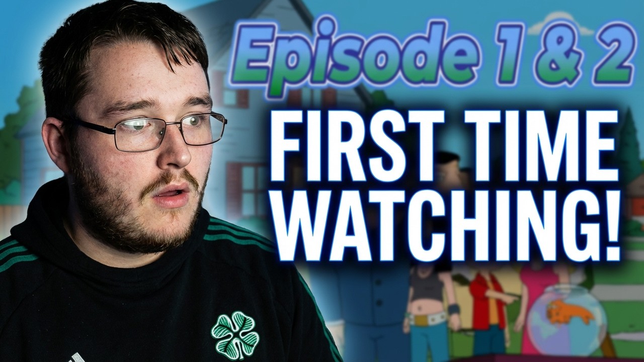 American Dad Episode 1 & 2 Reaction! - First Time Watching