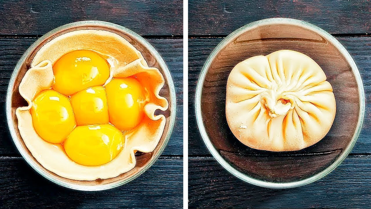 23 DELIZIOSI TRUCCHI PER CUCINARE || Idee facili e ricette rapide usando la sfoglia
