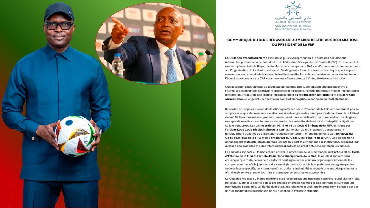 CAN sacrifiée : la CAF obéit-elle désormais à la FIFA ?