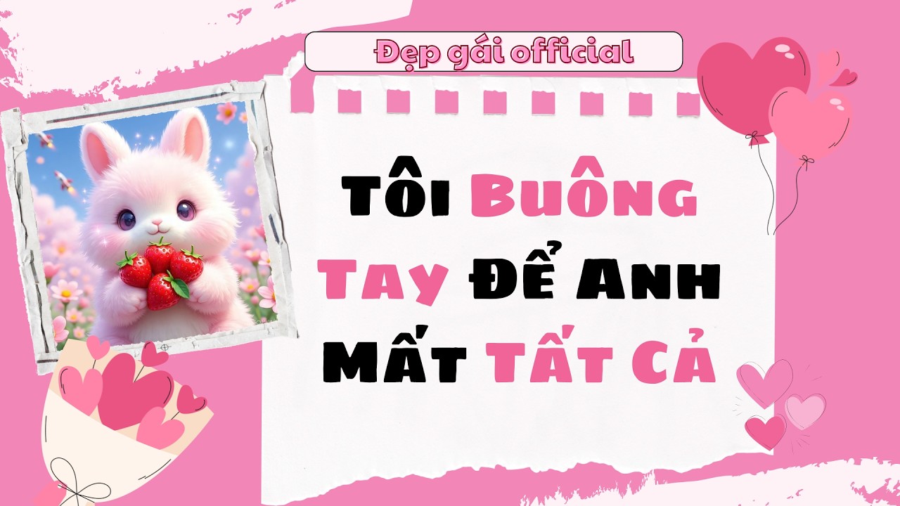 [ Full Audio ] | Đẹp Gái Official số 161 | Tôi Buông Tay Để Anh Mất Tất Cả