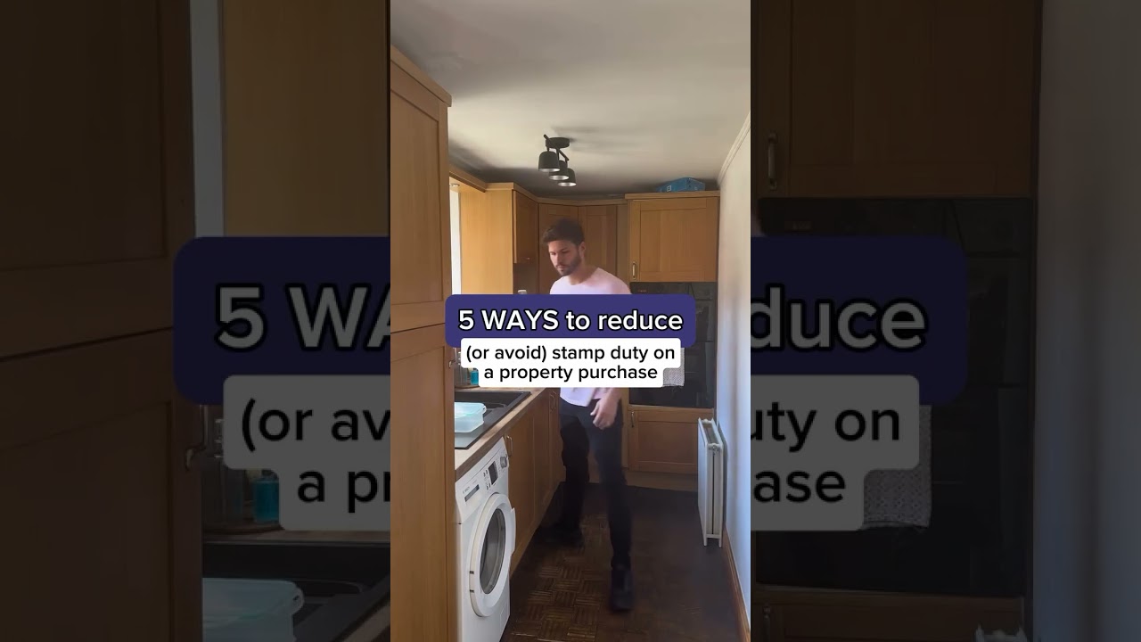 5 ways to reduce or (avoid) Stamp duty on a property purchase #ukpropertymarket #ukproperty