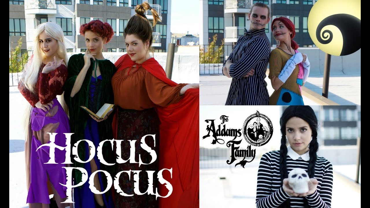 3 Classic Halloween Movie Character Costume Ideas!