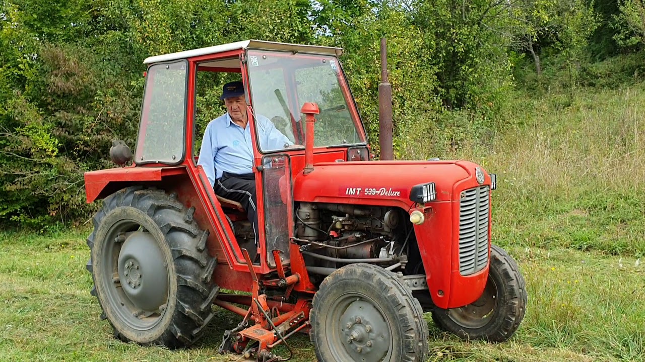 IMT 539 kosi travu pravu