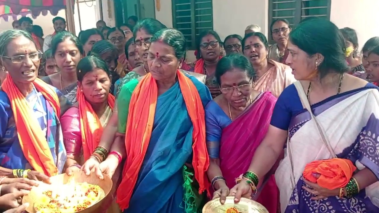 అమ్మ వారి పూజా కార్యక్రమం D/01/03/2026