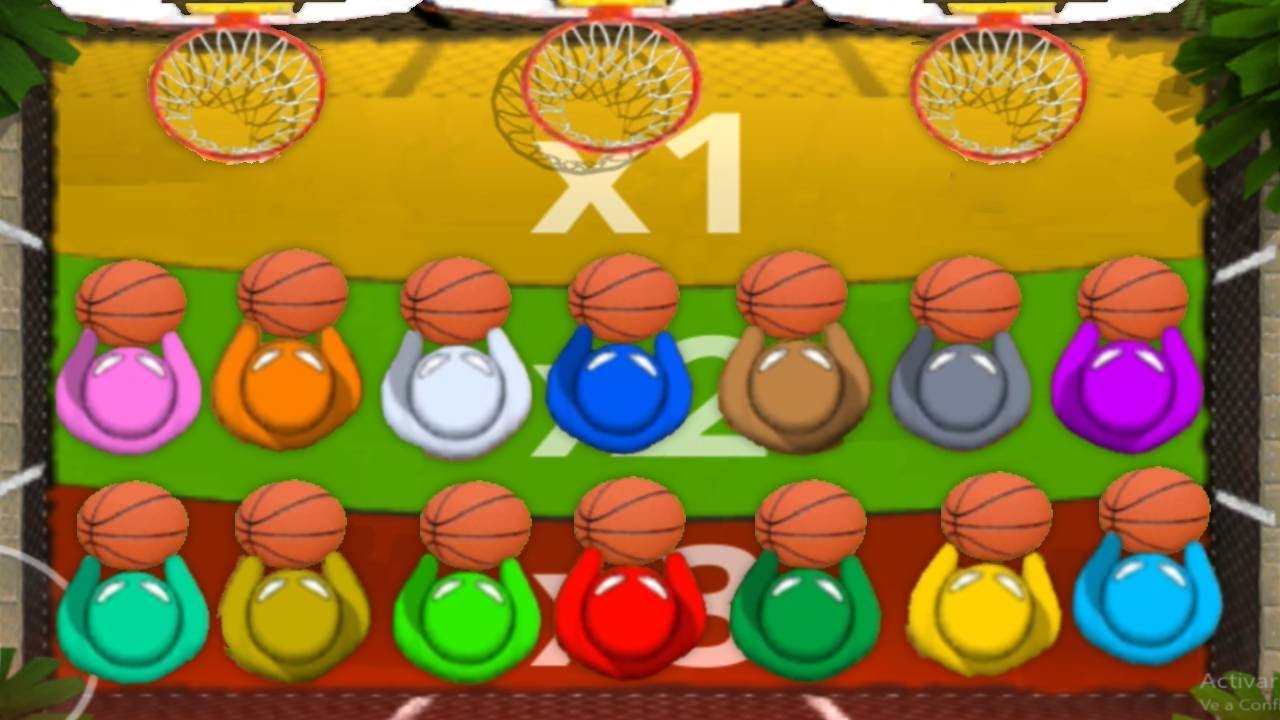 Stickman Party BASKETBALL Pro Mode MINIGAMES Championship Gameplay Android, IOS