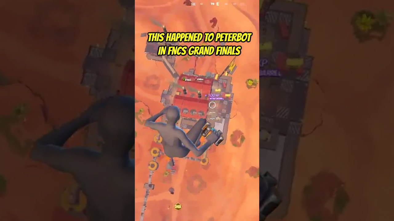 Peterbot caught with Fly Hacks in FNCS Grand Finals 🤫