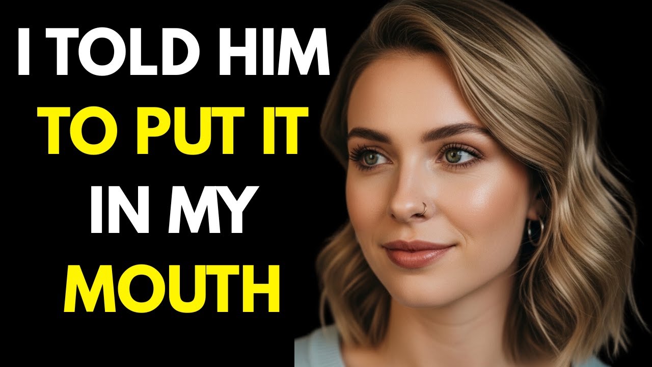I Caught Him In A Moment I Didn't Expect… And I Helped True Story