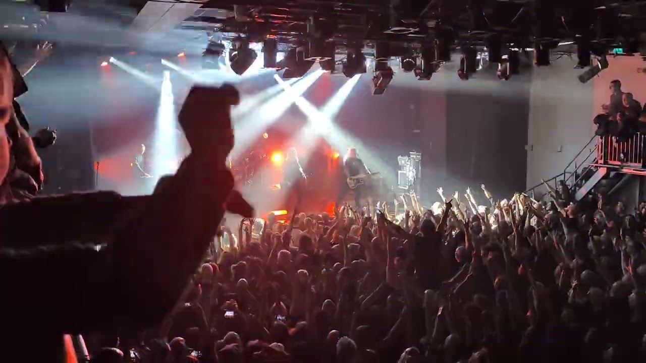 New Model Army- Melkweg ,Amsterdam , 2025 - Here Comes The War