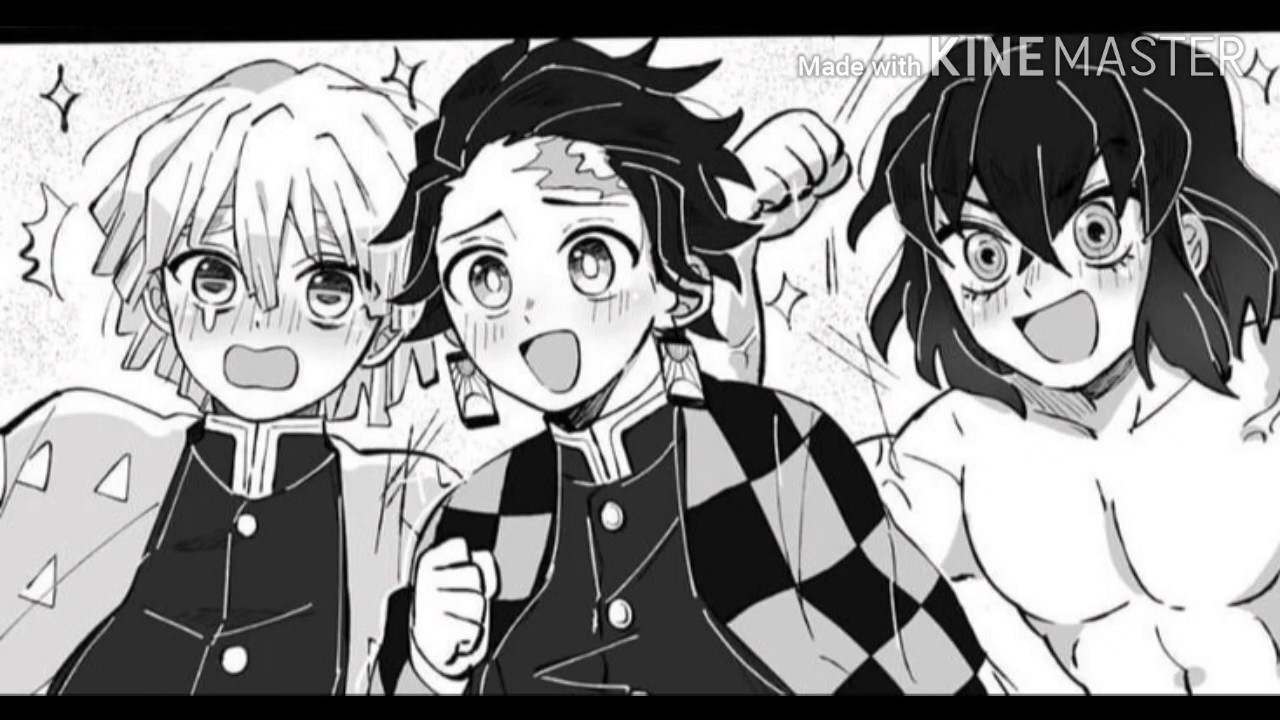◇[Rengoku y uzuy]◇ mini comics ♡kimetsu no yaiba♡