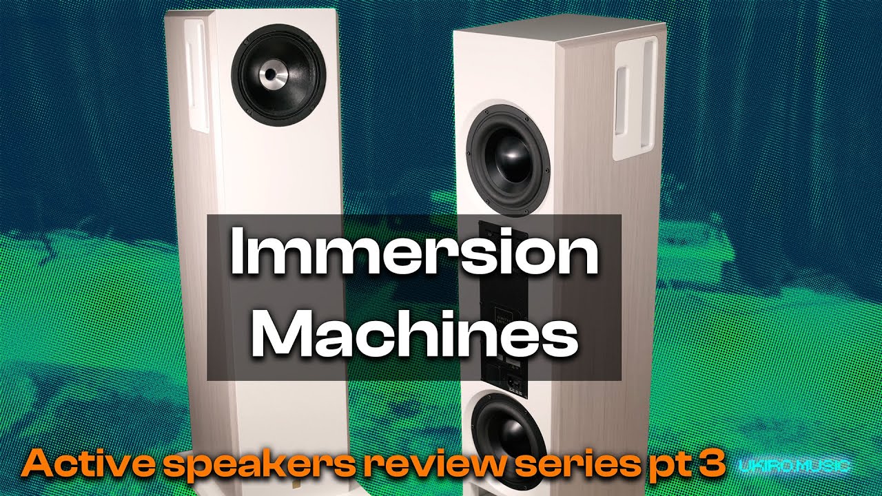 Are active speakers the future? Pt 3: Sigberg Audio Saranna