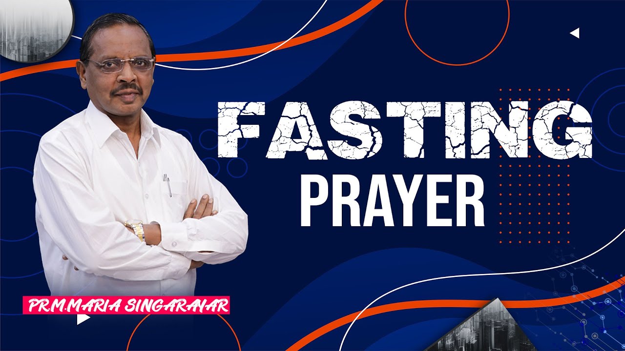 🔴LIVE: உபவாச ஜெபம் FRIDAY FASTING PRAYER 17-06-2022||PASTOR.M.MARIA SINGARAYAR || BERACHAH ACA