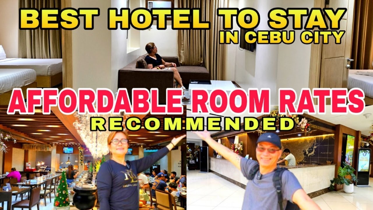 Recommended Hotel to STAY in Cebu City! GOLDEN PRINCE HOTEL & SUITES. Cebu Part 5
