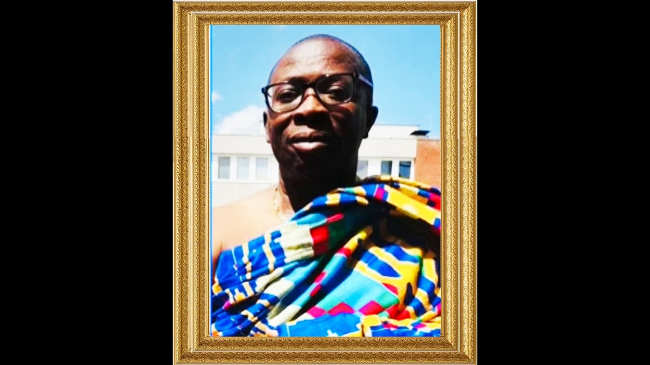 BURIAL & THANKSGIVING SERVICE OF MR FRANCIS KWAME KWAKYE, IN HAMBURG : FEB. 2026