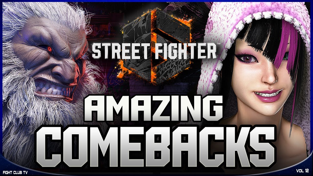 Удивительные возвращения • Том 12 ➤ Street Fighter 6 [4K]