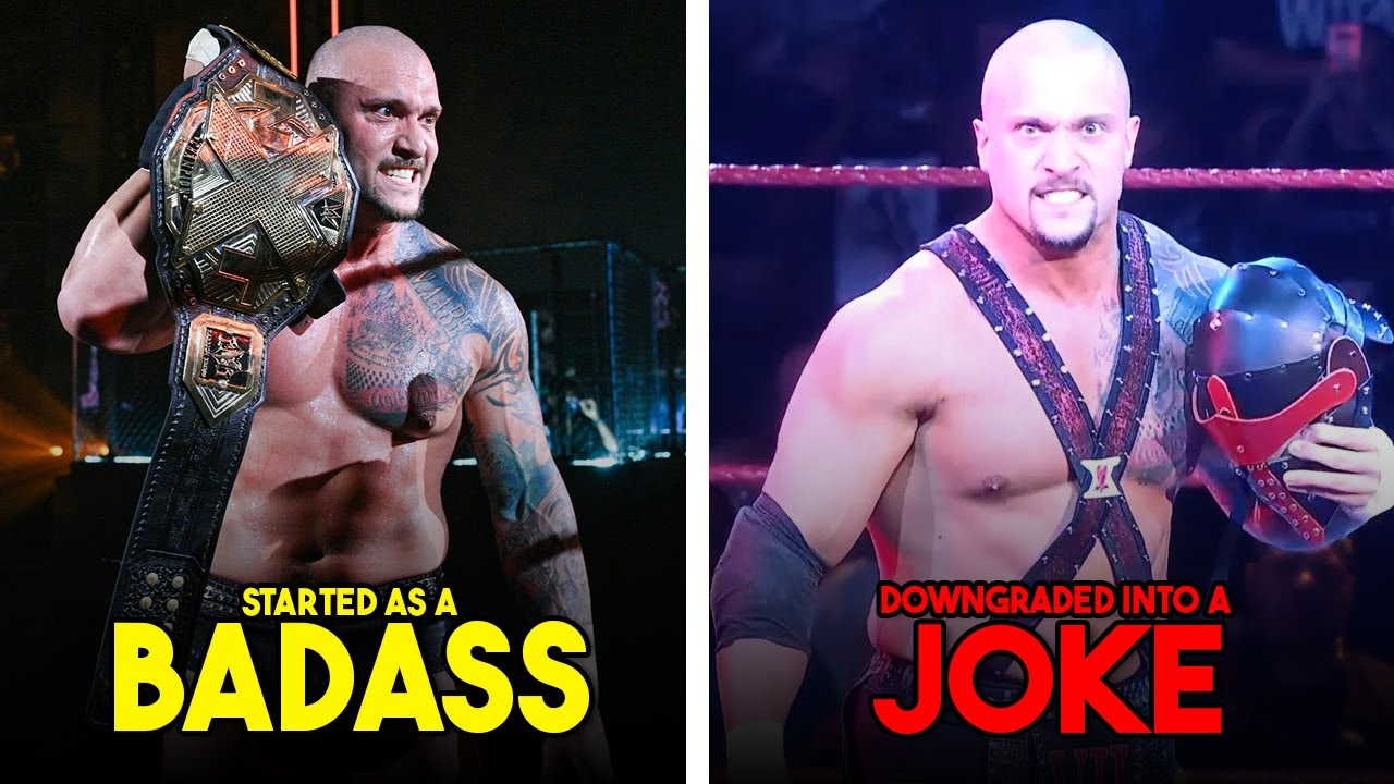 10 Biggest WWE Gimmick DOWNGRADES